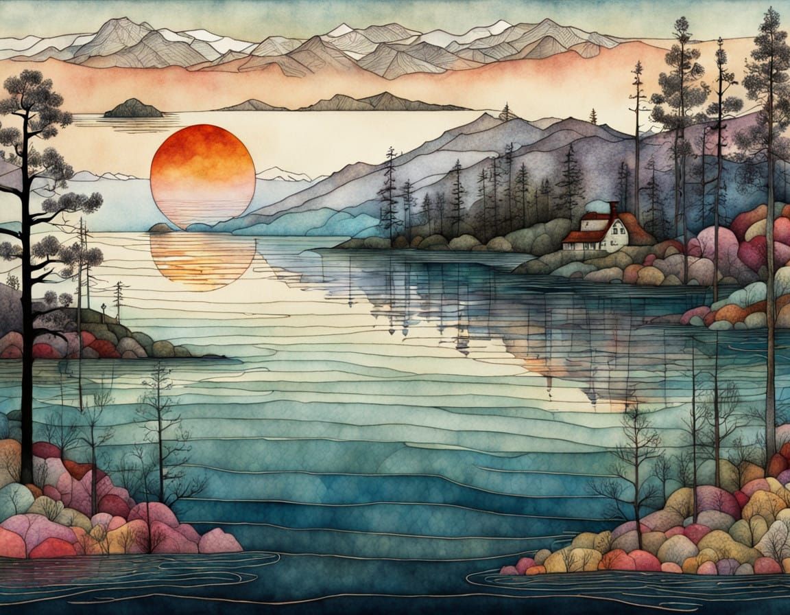"Sunrise"  by @Karen Asmussen