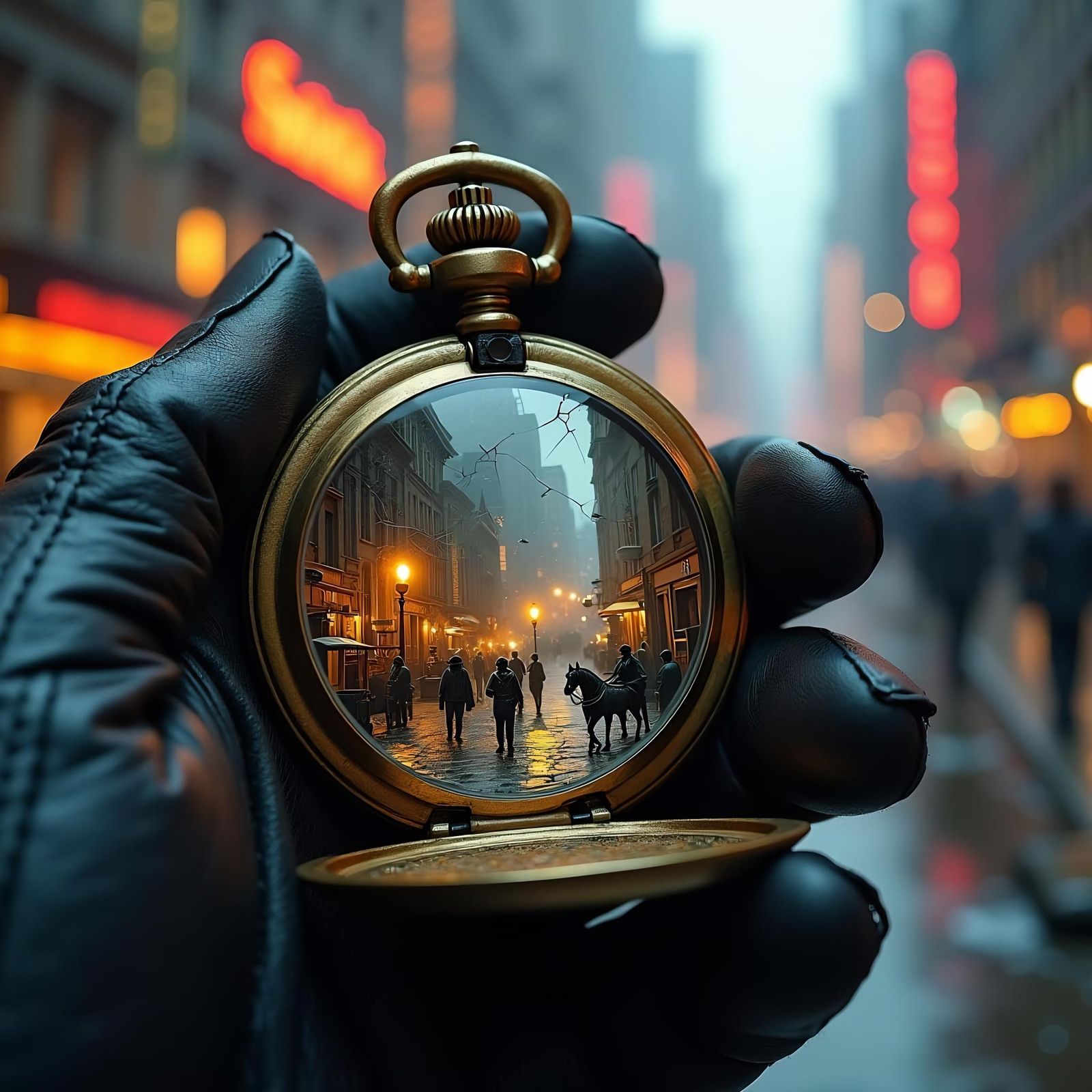 Memories of the old city  by @Fibek