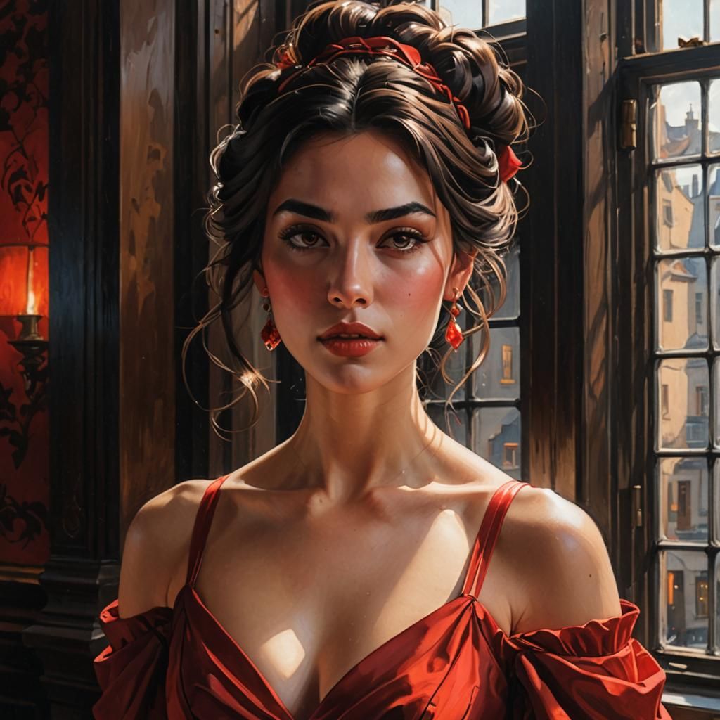 My Favorite Color is Red