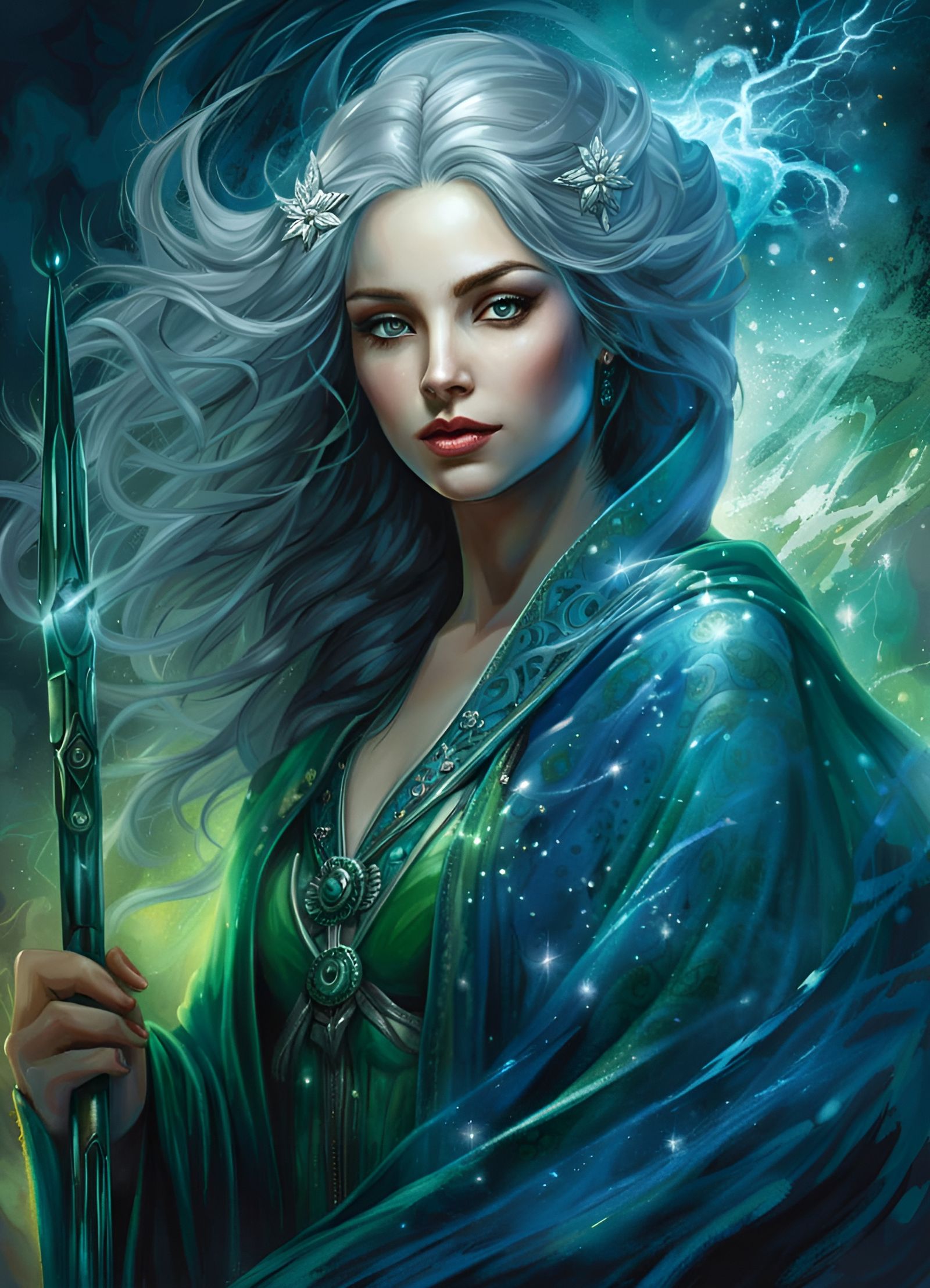 Goddess of the Wind II