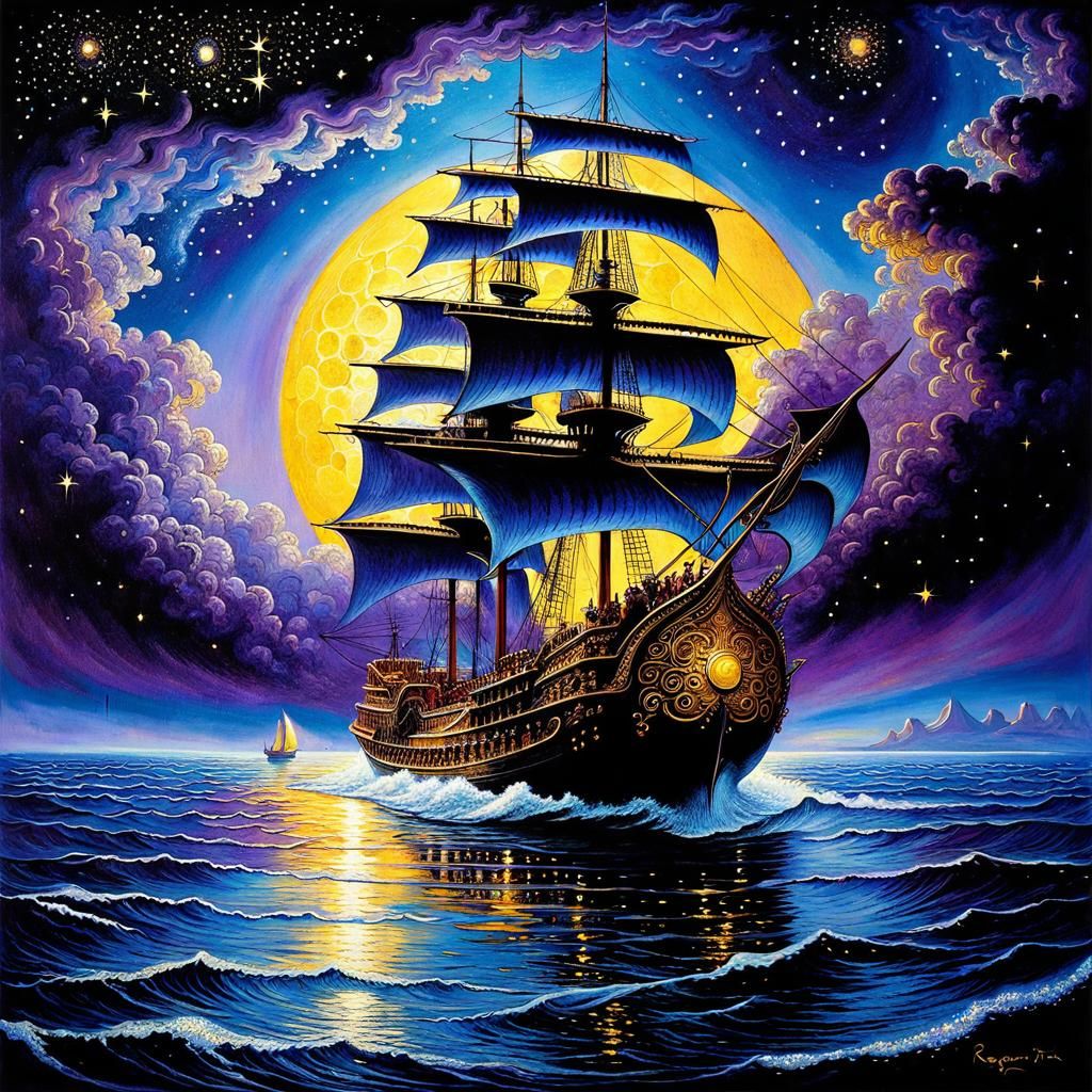 Enchanted Ship