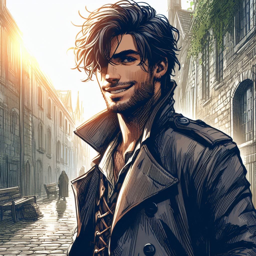A Winning Smirk