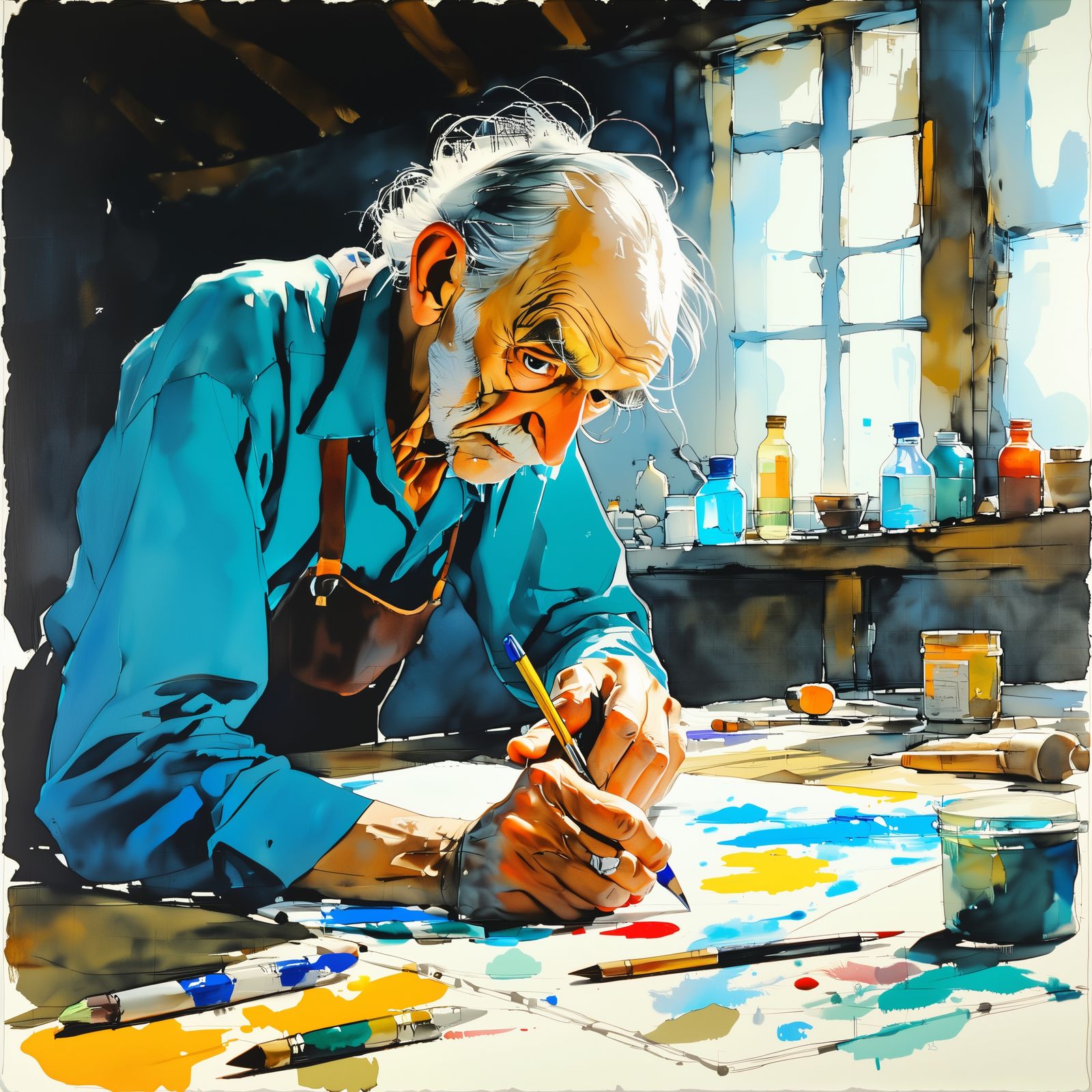 Fun with Stable Diffusion 3.5