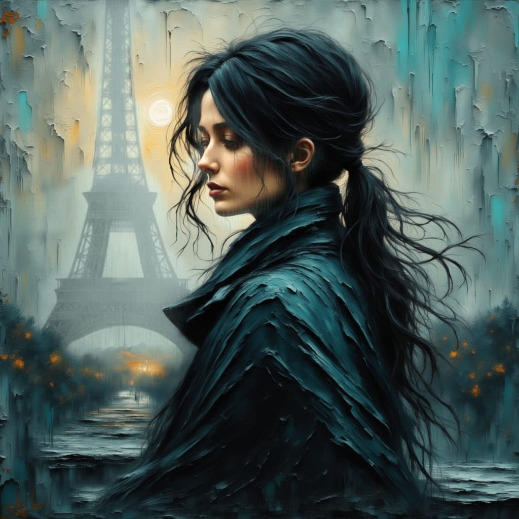 gamine in Paris - nailed it.