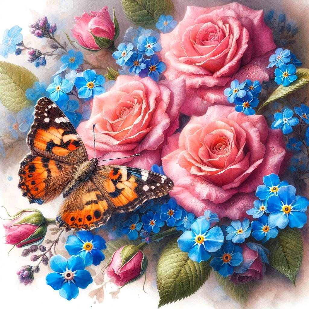 🌹Flowery🌷🌼🌻 (challenge)