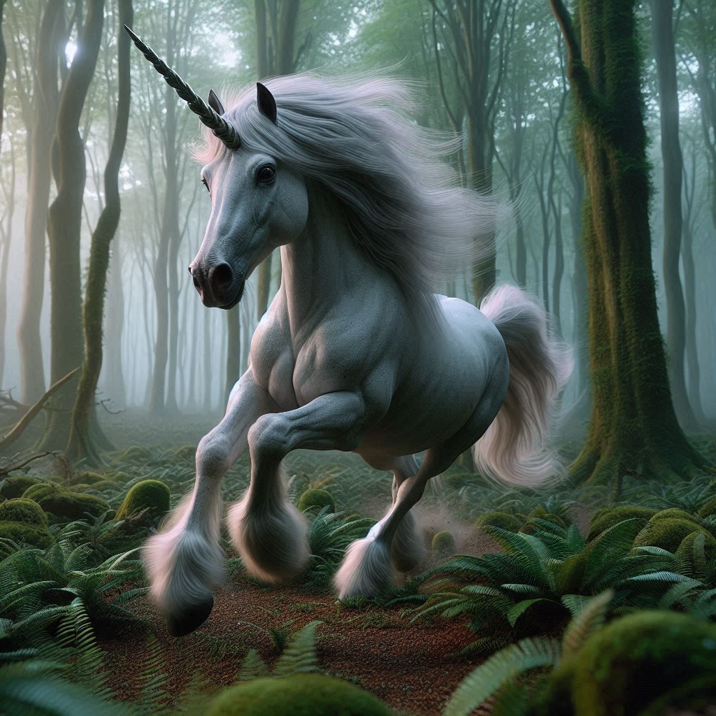 Galloping Unicorn