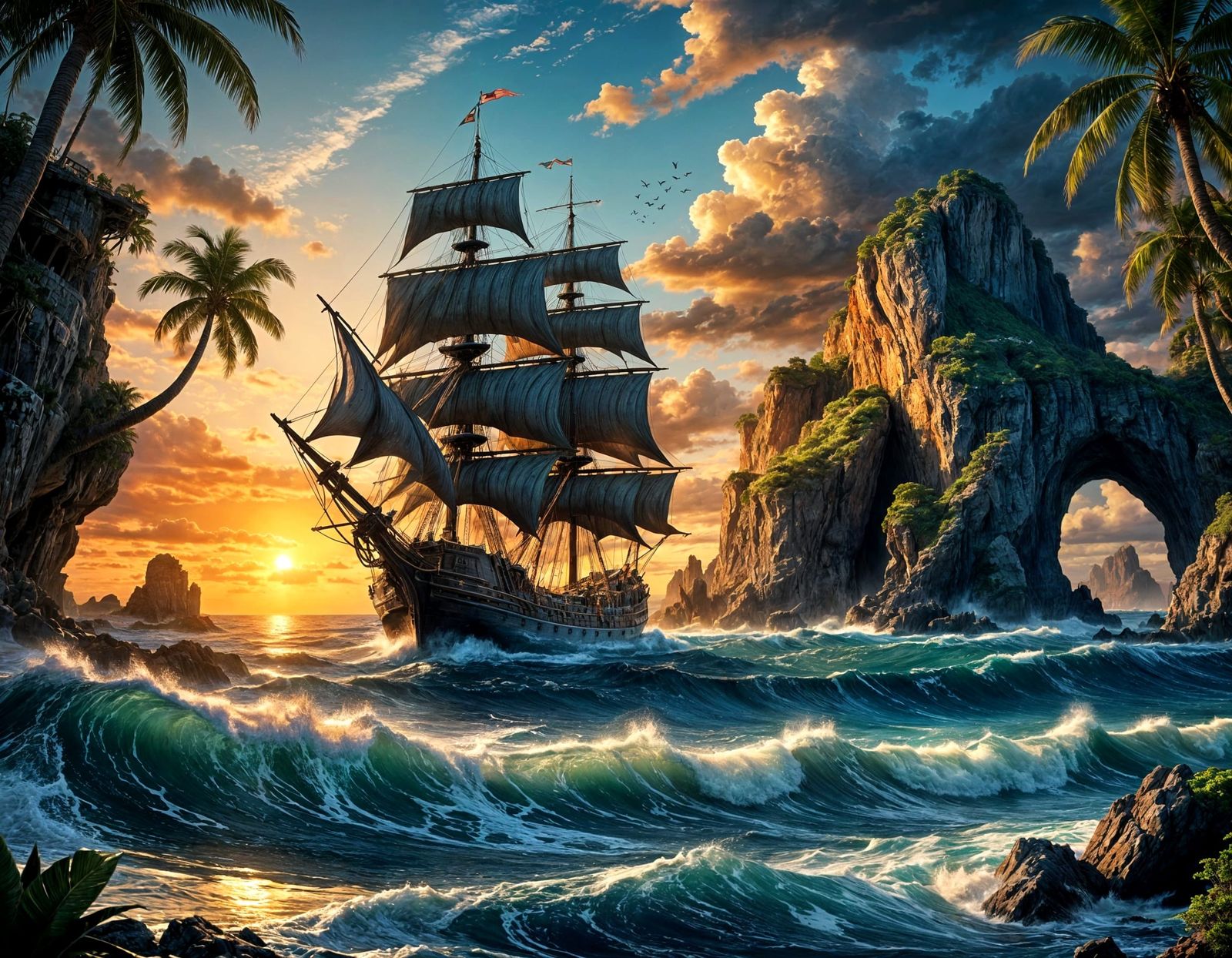 The Cove  by @Salty Seaphin