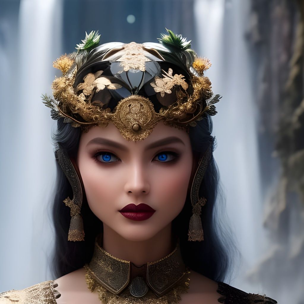 Princess Theodosia AI Generated Artwork NightCafe Creator