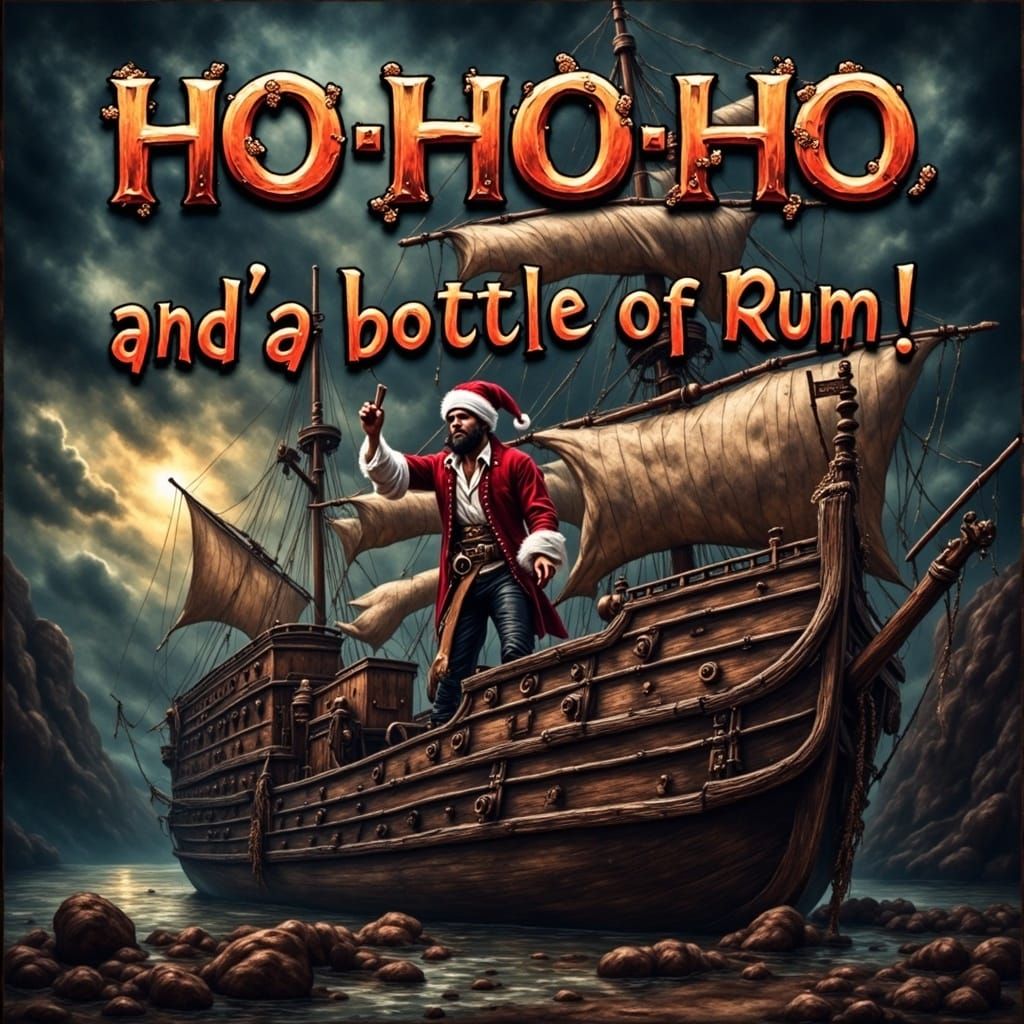 🎄Merry Christmas, Maties!🎄