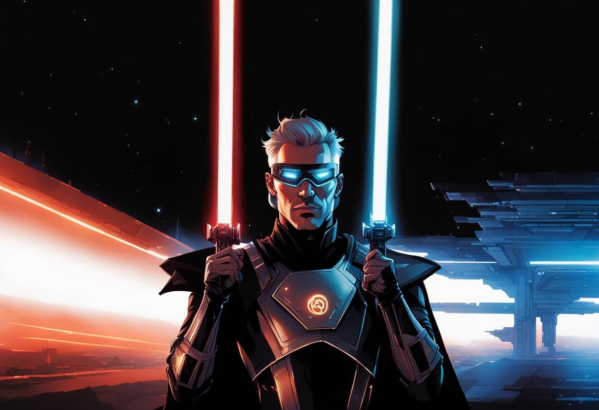 A Sun Assassin Unleashed — but is He an Agent, Double-agent,...