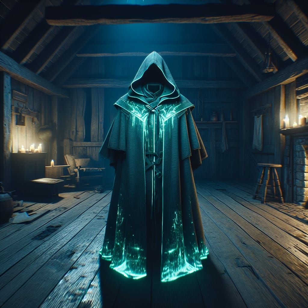 The main cloak, it is the most snarky, bad attitude personal...