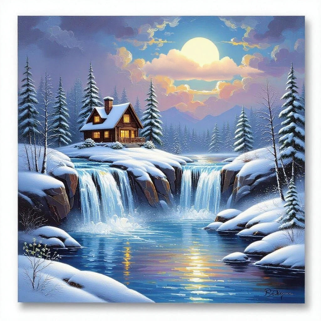 Abstract AI Art Generation