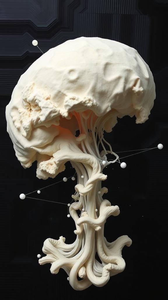 Surrealist Dreamscape: A Futurism and Dada Fusion