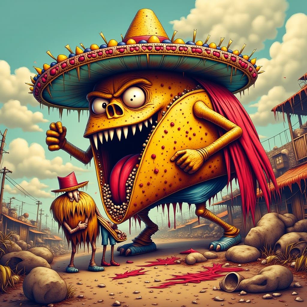 Taco's revenge