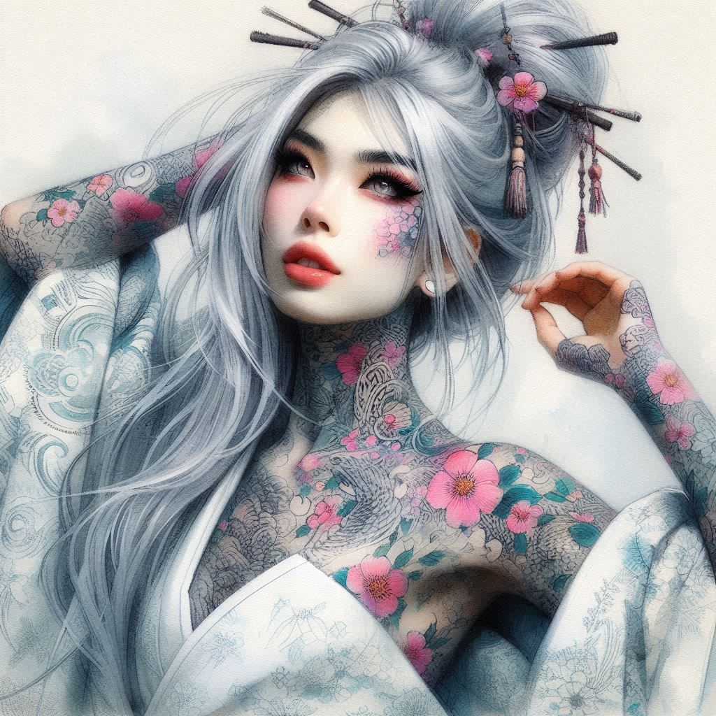 Geisha Girl