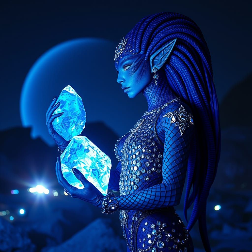 neptune  by @PoisnIV