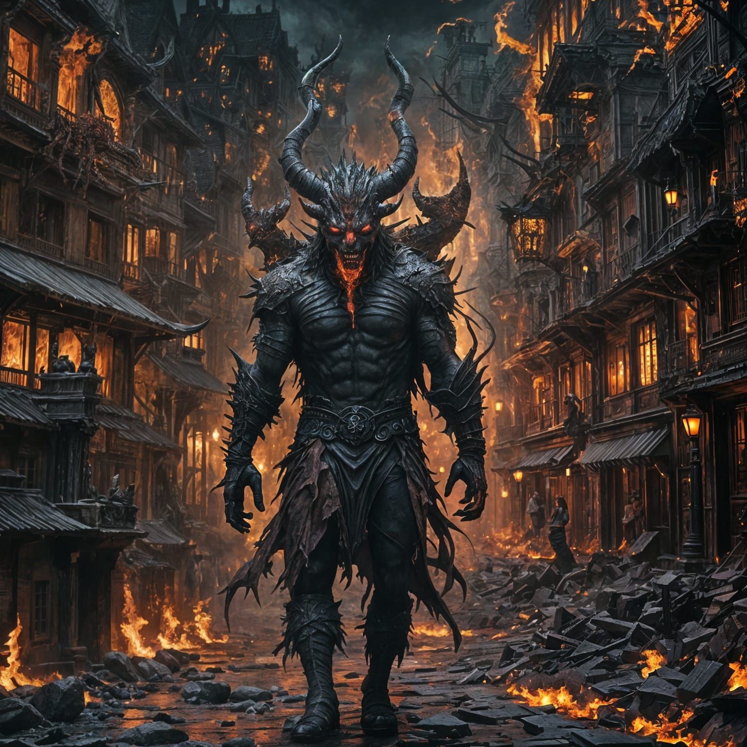Demon king
