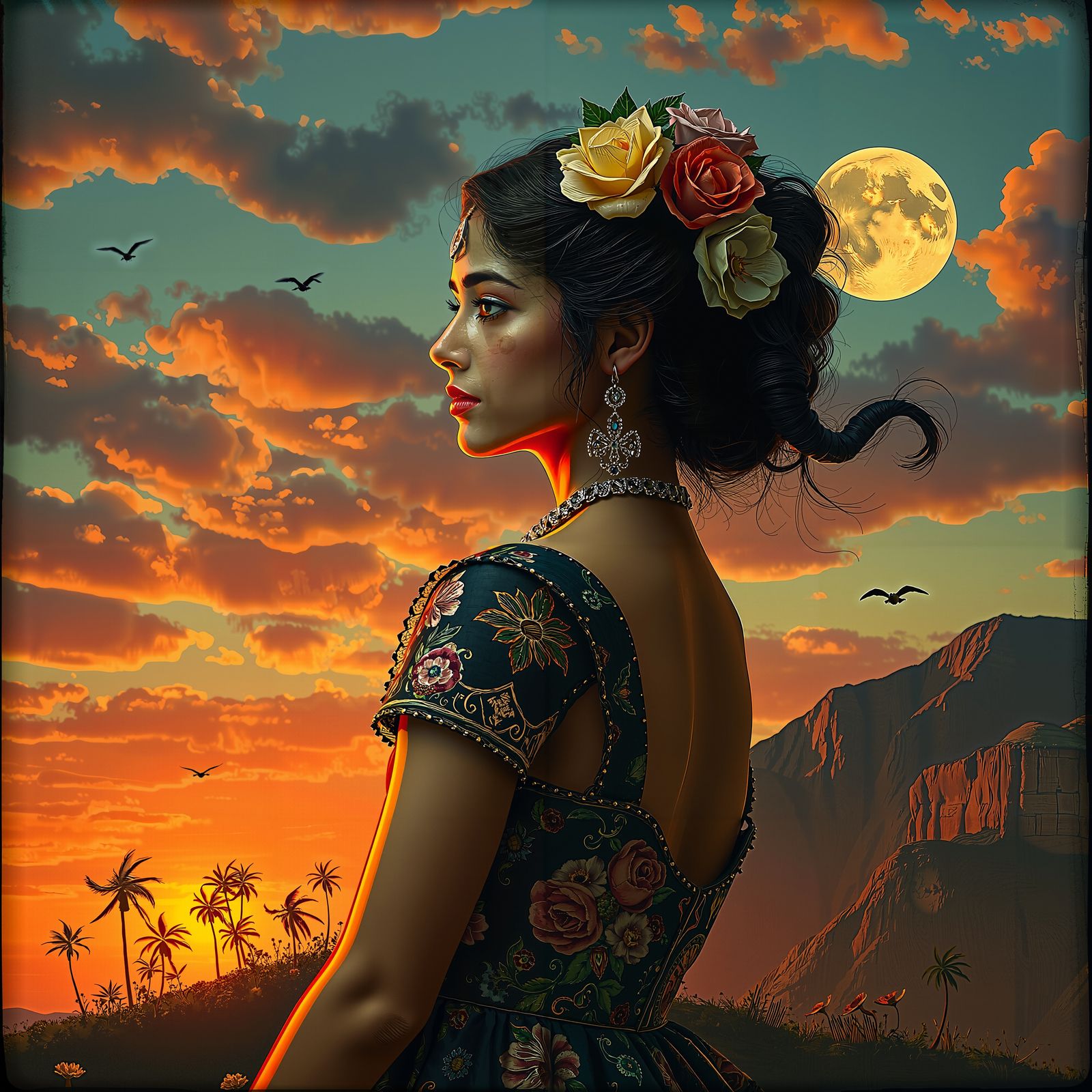 Beauty Watching Beauty