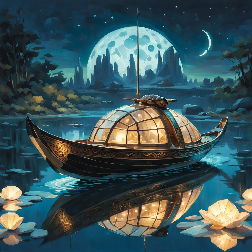 Turtboat  by @Shelly