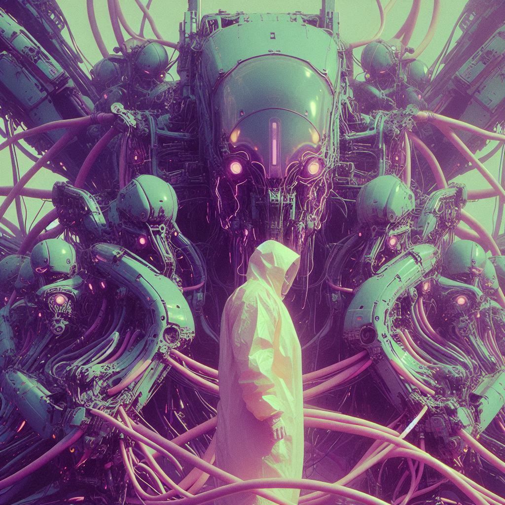 We're all a part of this machine