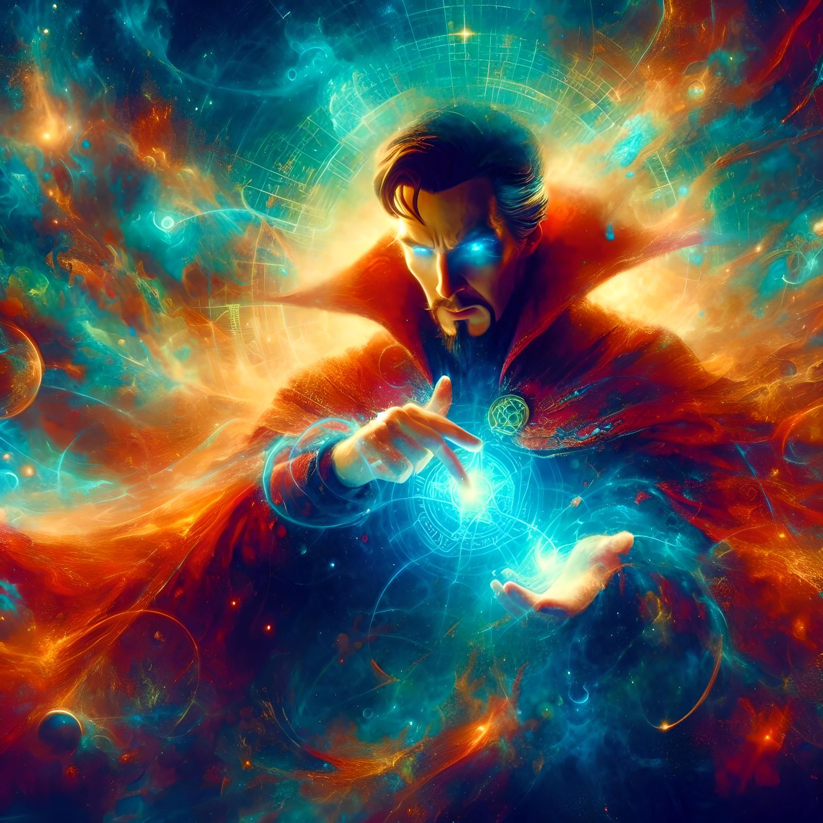 The Sorcerer Supreme