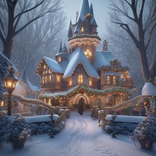 STUNNINGLY BEAUTIFUL FAIRY-TALE, FINDLY DETAILED MAGICAL CHR...