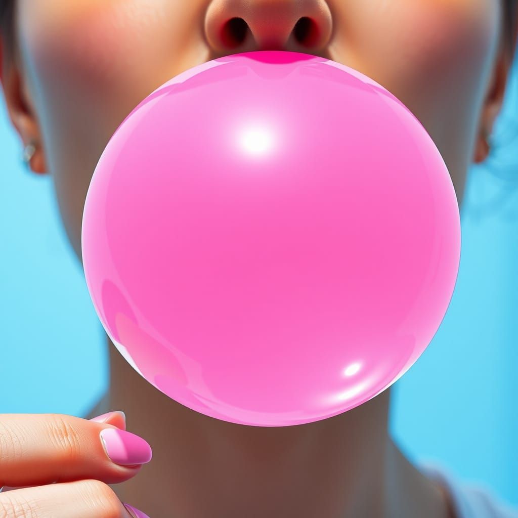 Bubblegum  by @possom2009