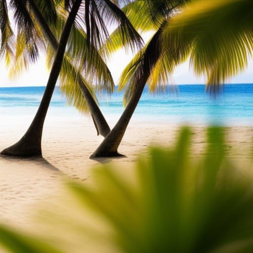 tropical beach