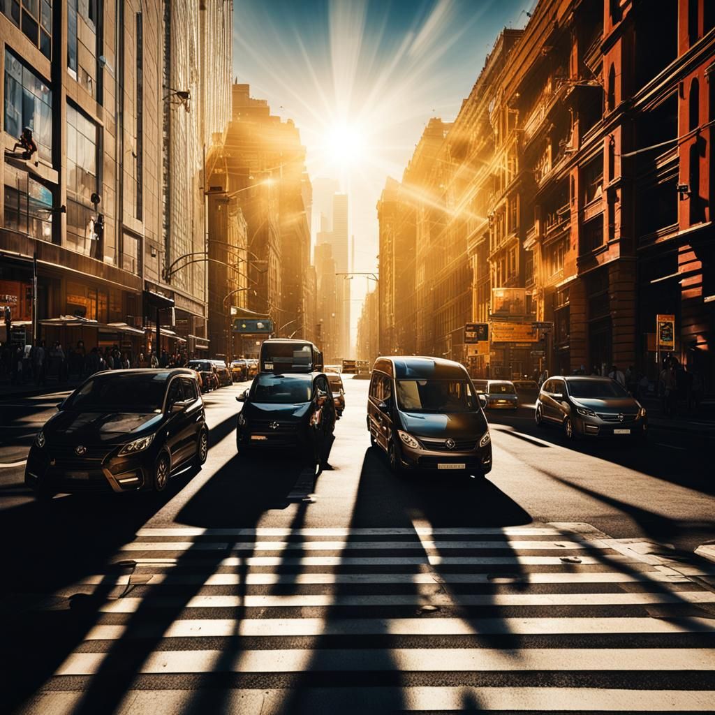 Urban Sunrise