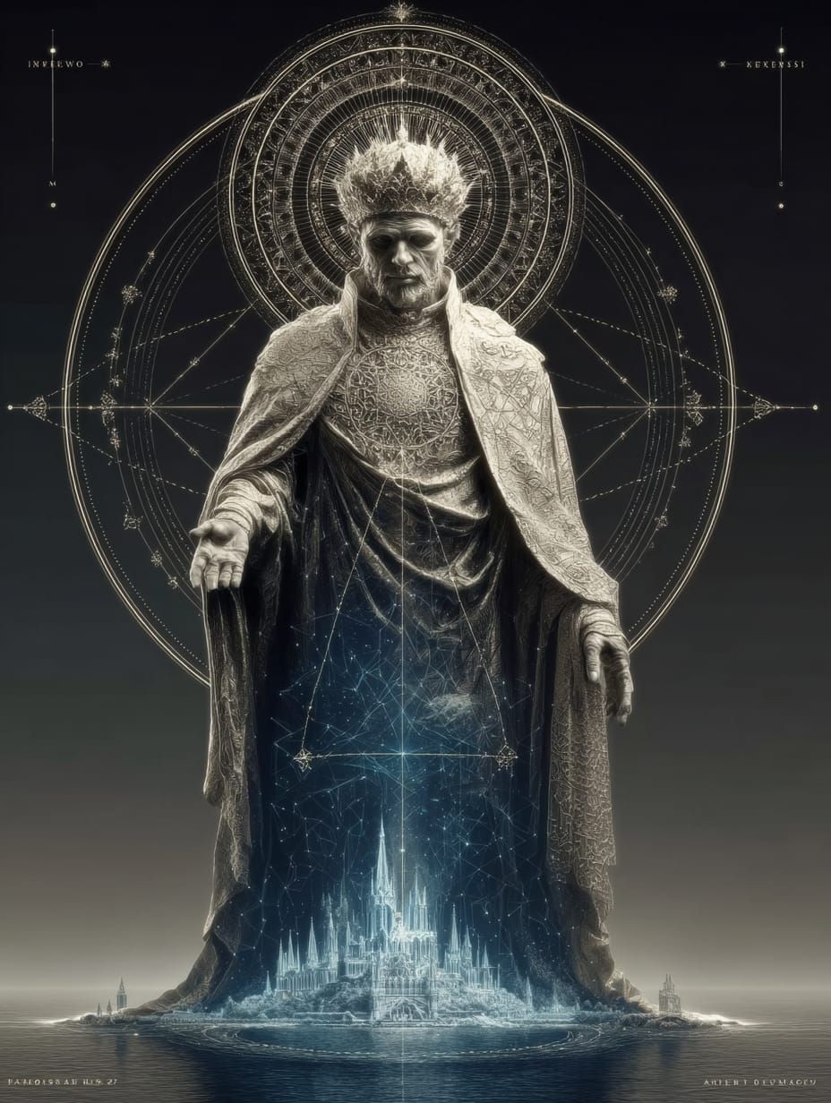 The Monarch Beneath the Firmament