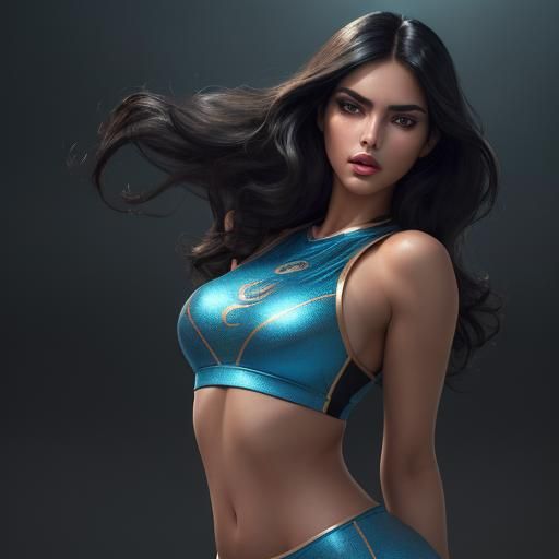 Gorgeous woman