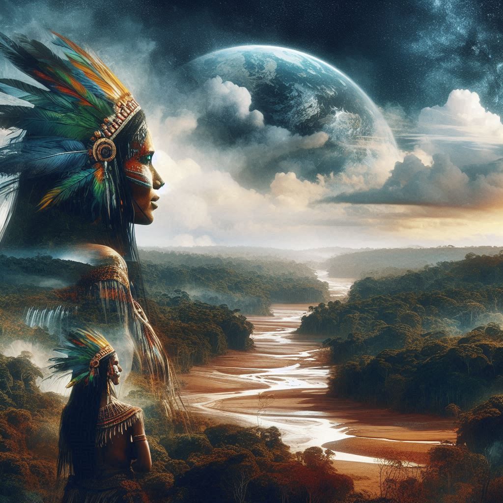 Watching over the Amazon