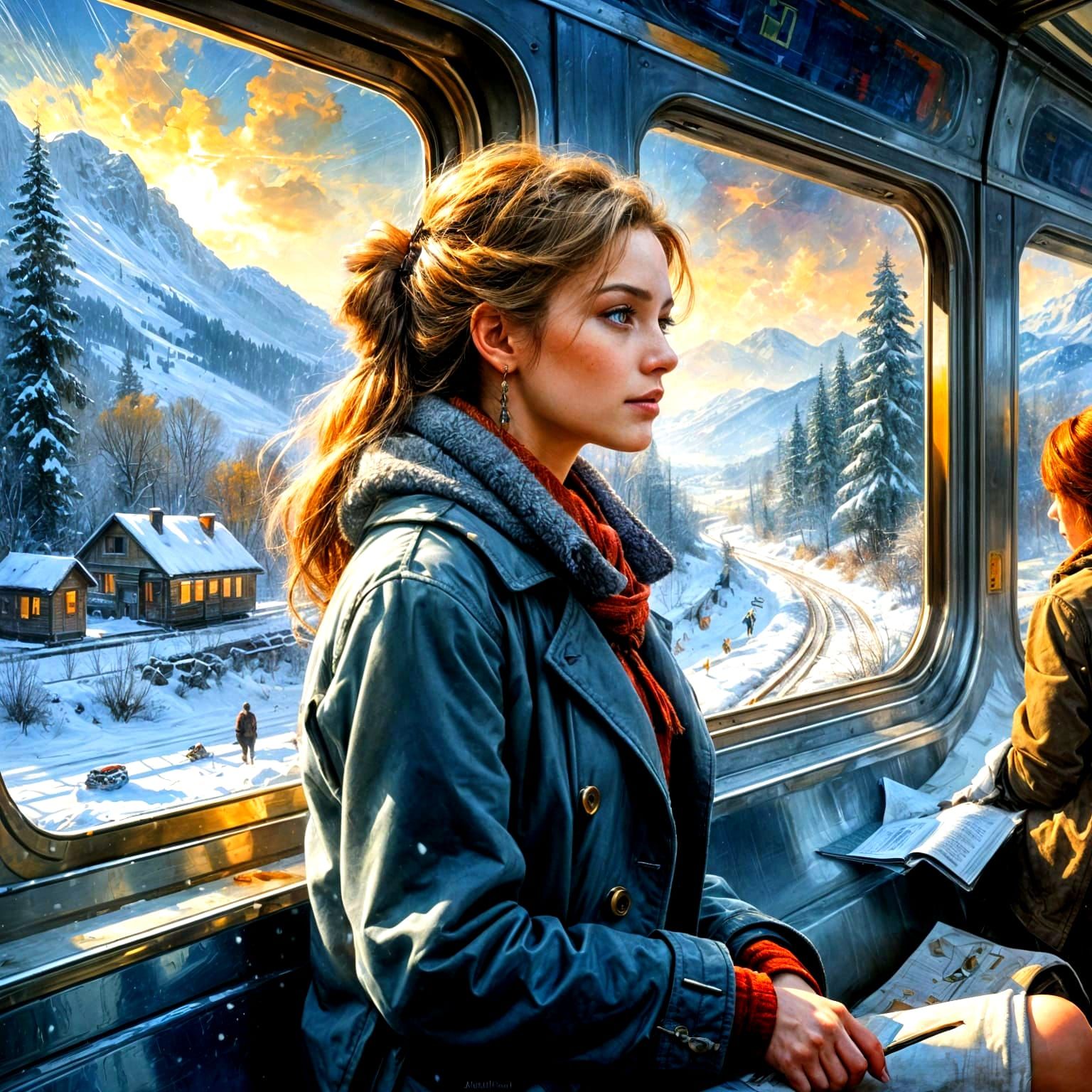 Winter travel - a window of opportunity  by @MrKitWalker