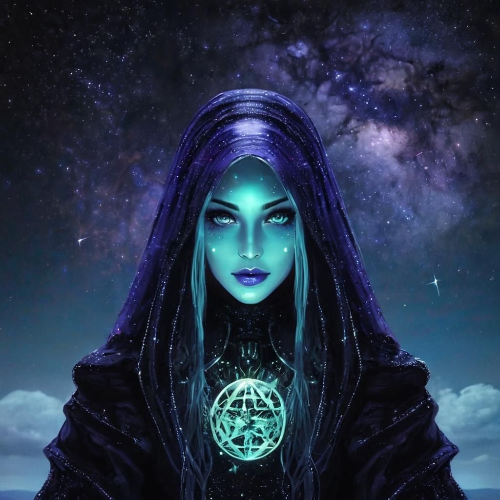 Princess and Alien Among Stars and Planets