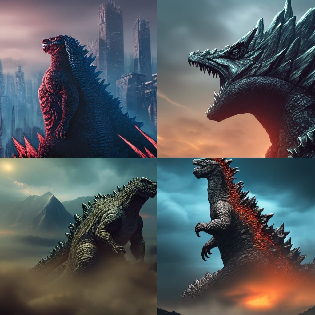 godzilla