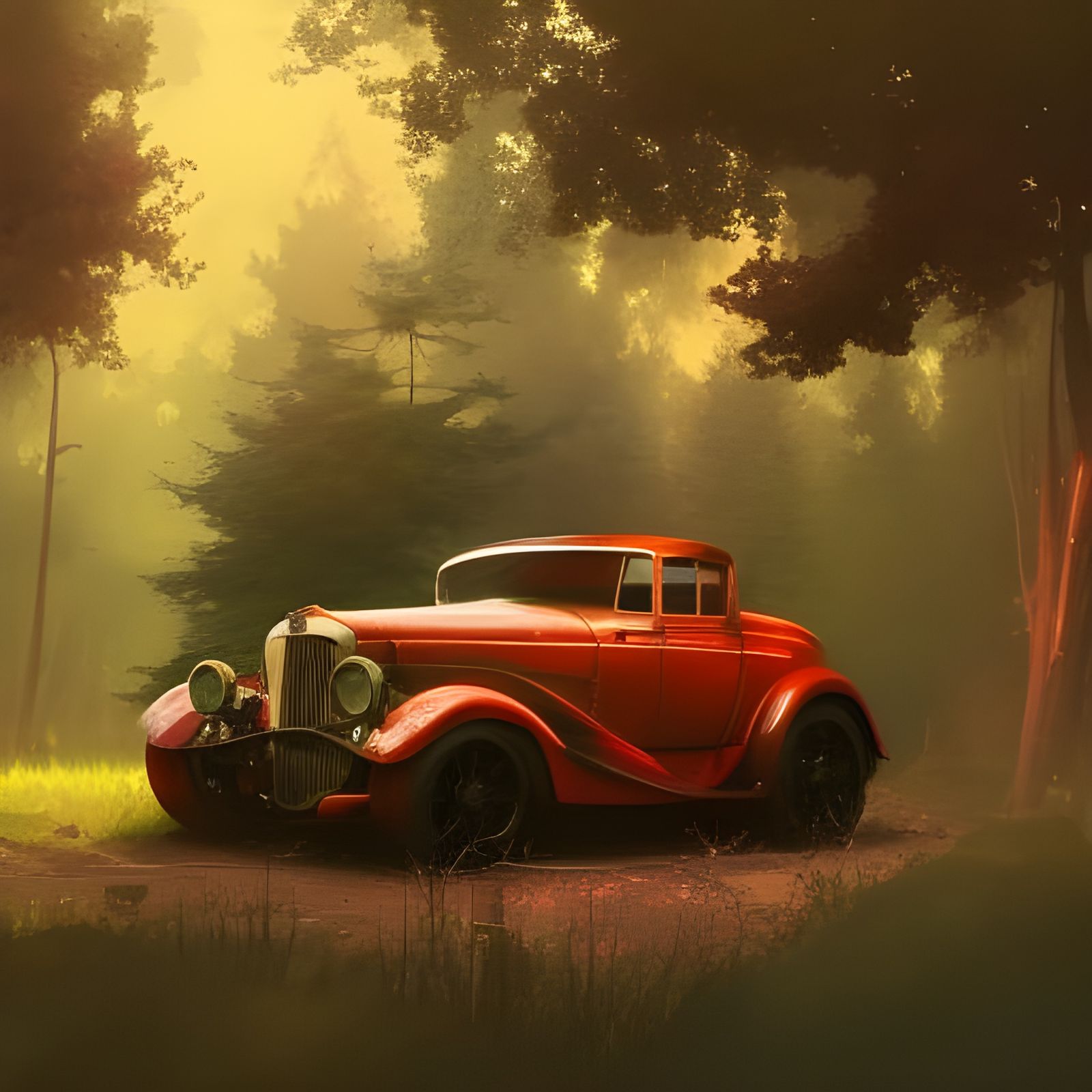Vintage Car   by @Emma