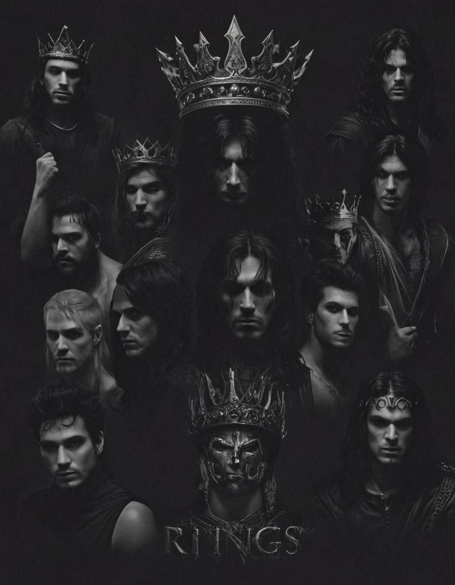 (Here we are, born to be kings
We're the princes of the univ...