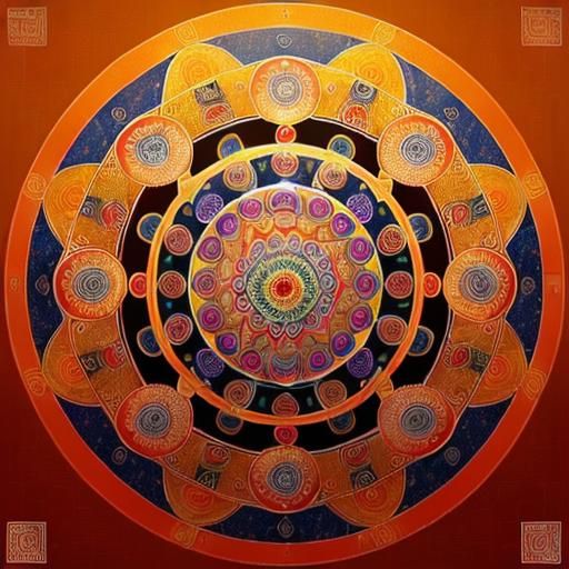 Aligned Mandala