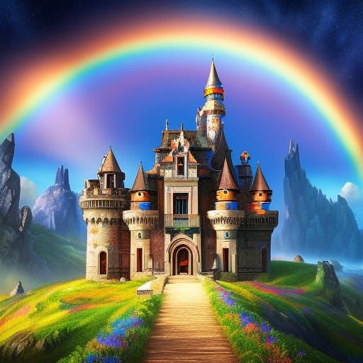 The dazzling wonderland of dreams