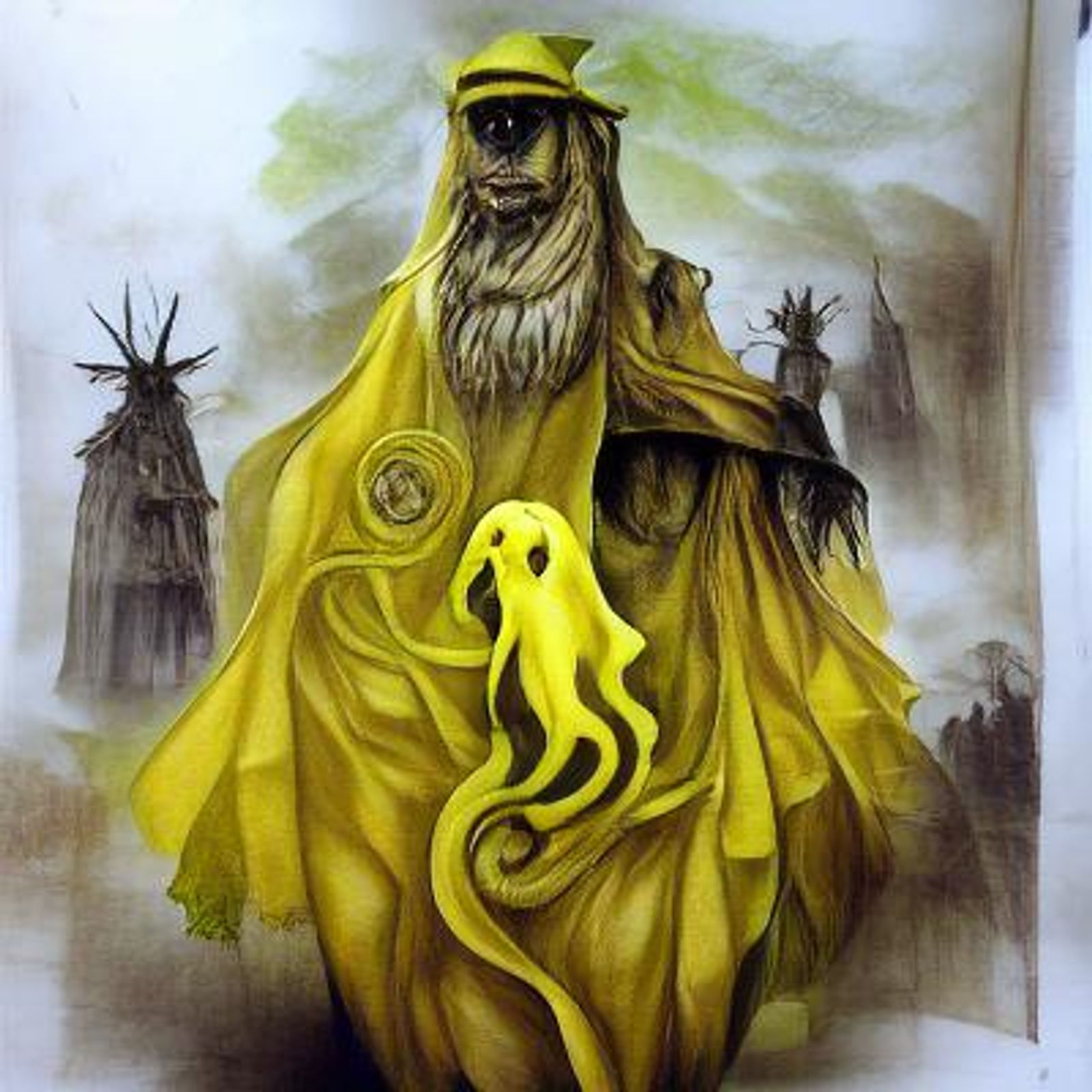 the king in yellow