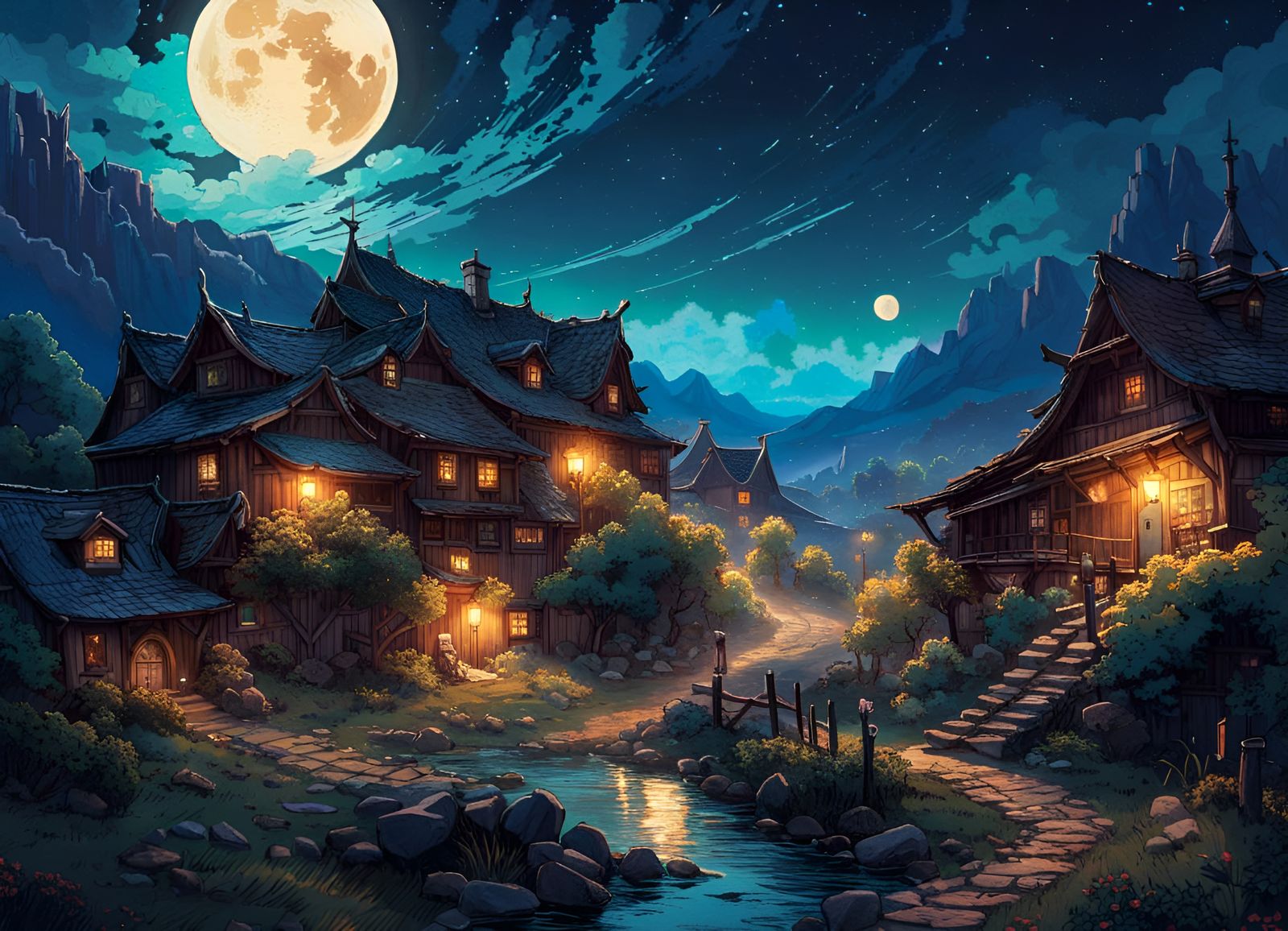 Rural Highlands  by @MikThor