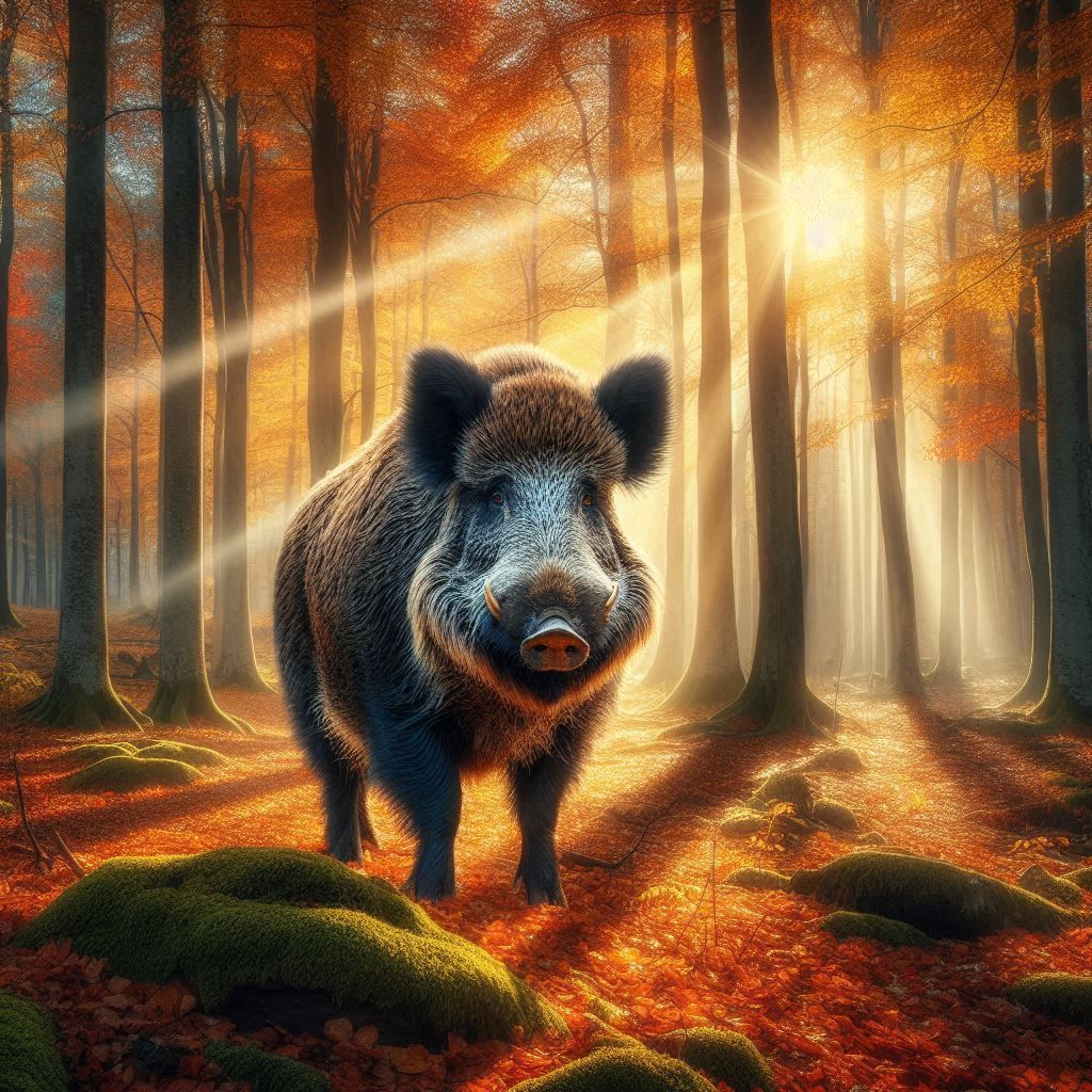 Wild Boar 2