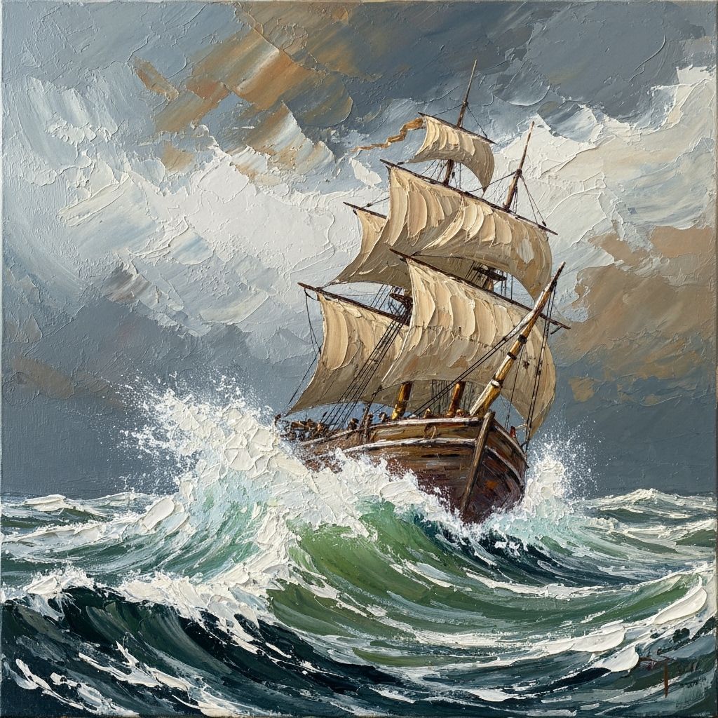 Sailing Away  by @Pink Flop