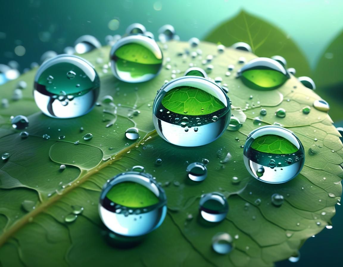 H2O in its glorious view…  by @Fanny