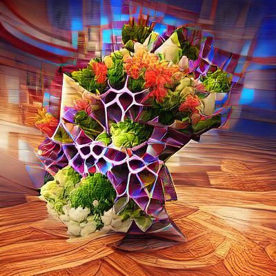 Fractal Flowers