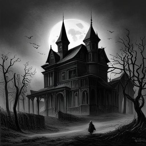 House of the setting sun