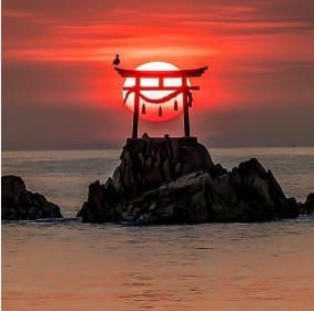 Land of the rising sun