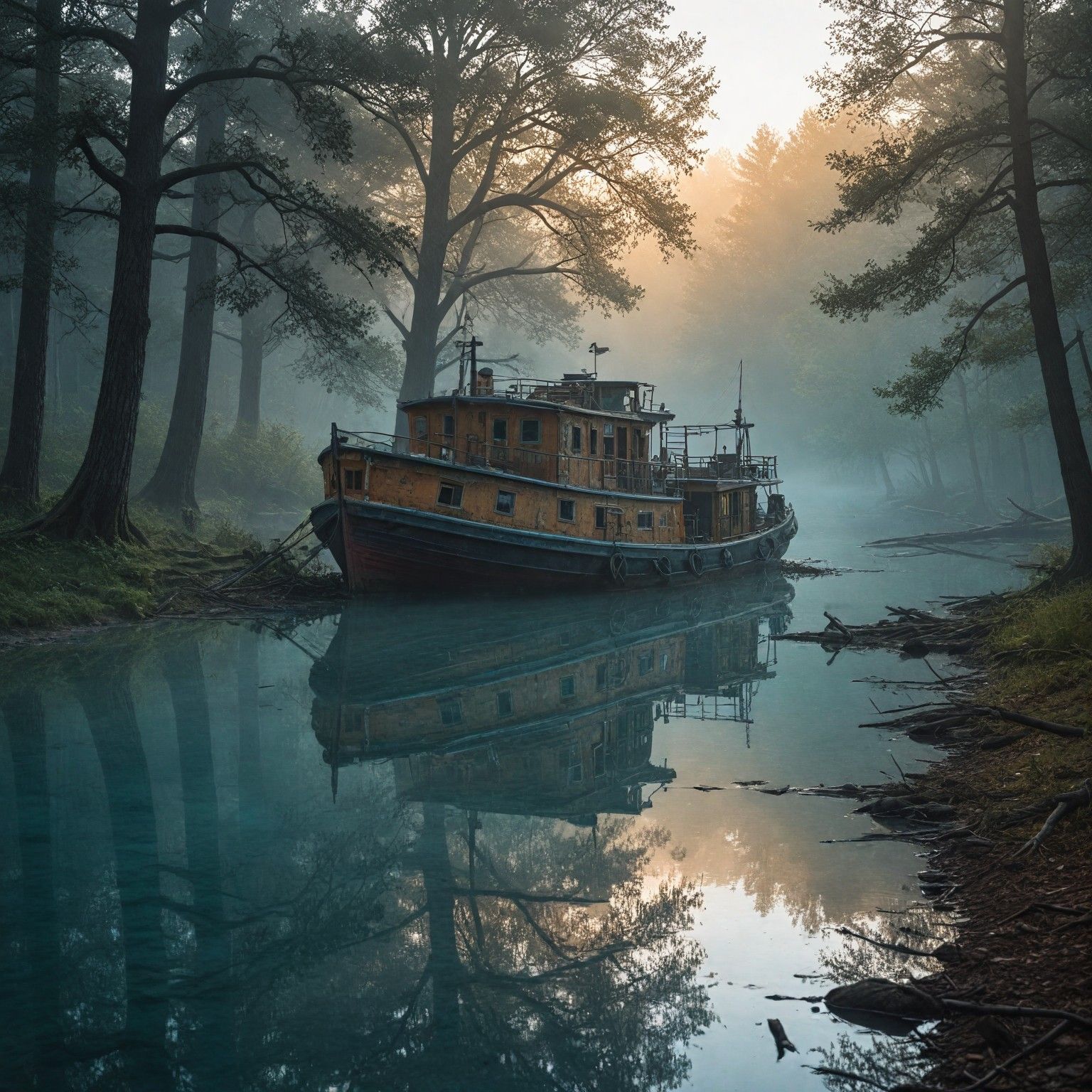 Parking Boat II