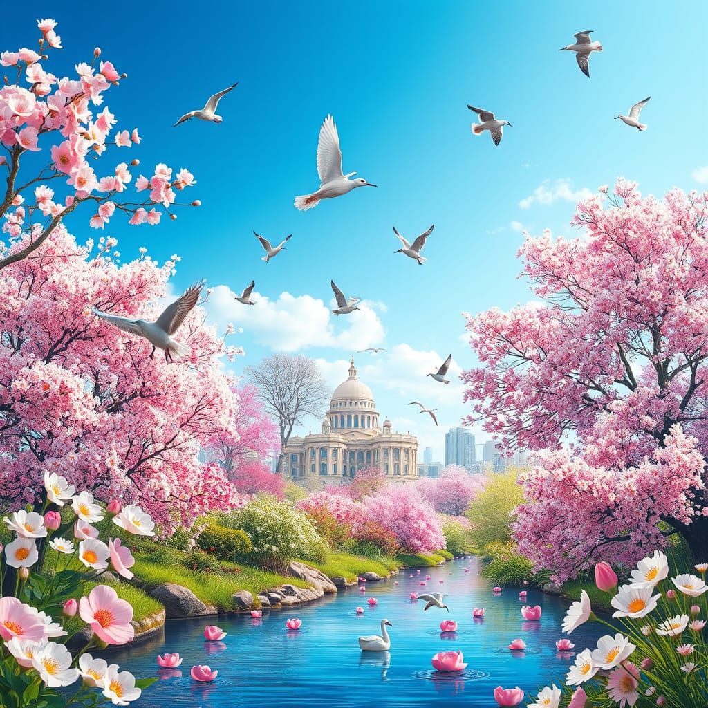 💗 Un Avant Goût du Printemps 💗