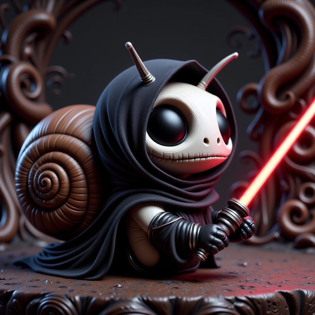 Sith Skelling-snail v1  by @Shadow